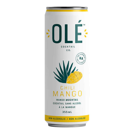Ole Cocktail Non-Alcoholic Chili Mango is available at Knyota Non-Alcoholic Drinks.