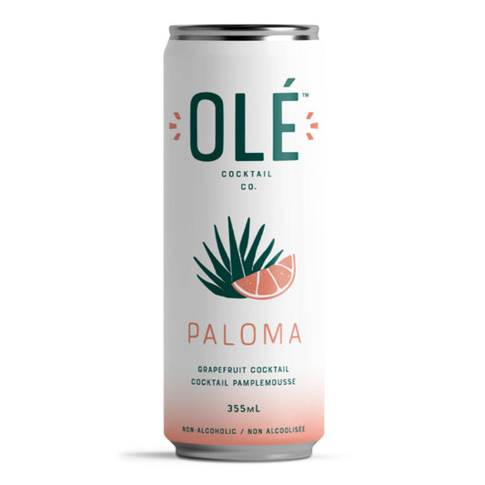 Ole Cocktail Non-Alcoholic Paloma is available at Knyota Non-Alcoholic Drinks.