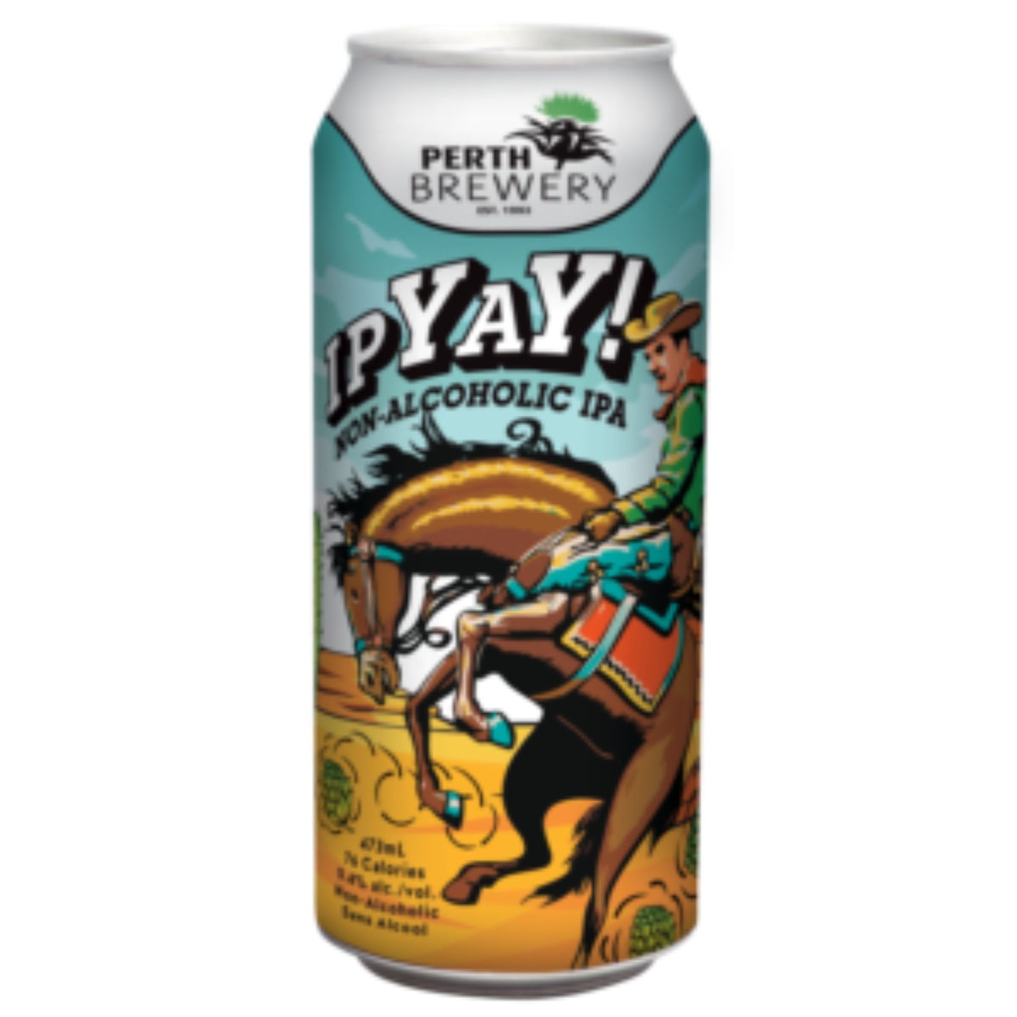 Perth Brewery IPYAY Non-Alcoholic IPA is available at Knyota Non-Alcoholic Drinks.
