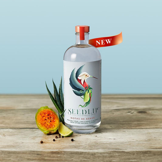 Seedlip Distilled Non-Alcoholic Spirits Notas de Agave is available at Knyota Non-Alcoholic Drinks.