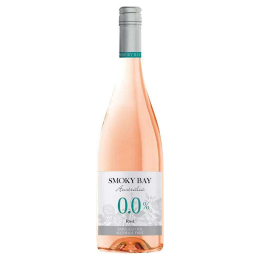 Smoky Bay Non-Alcoholic Rosé is available at Knyota Non-Alcoholic Drinks.
