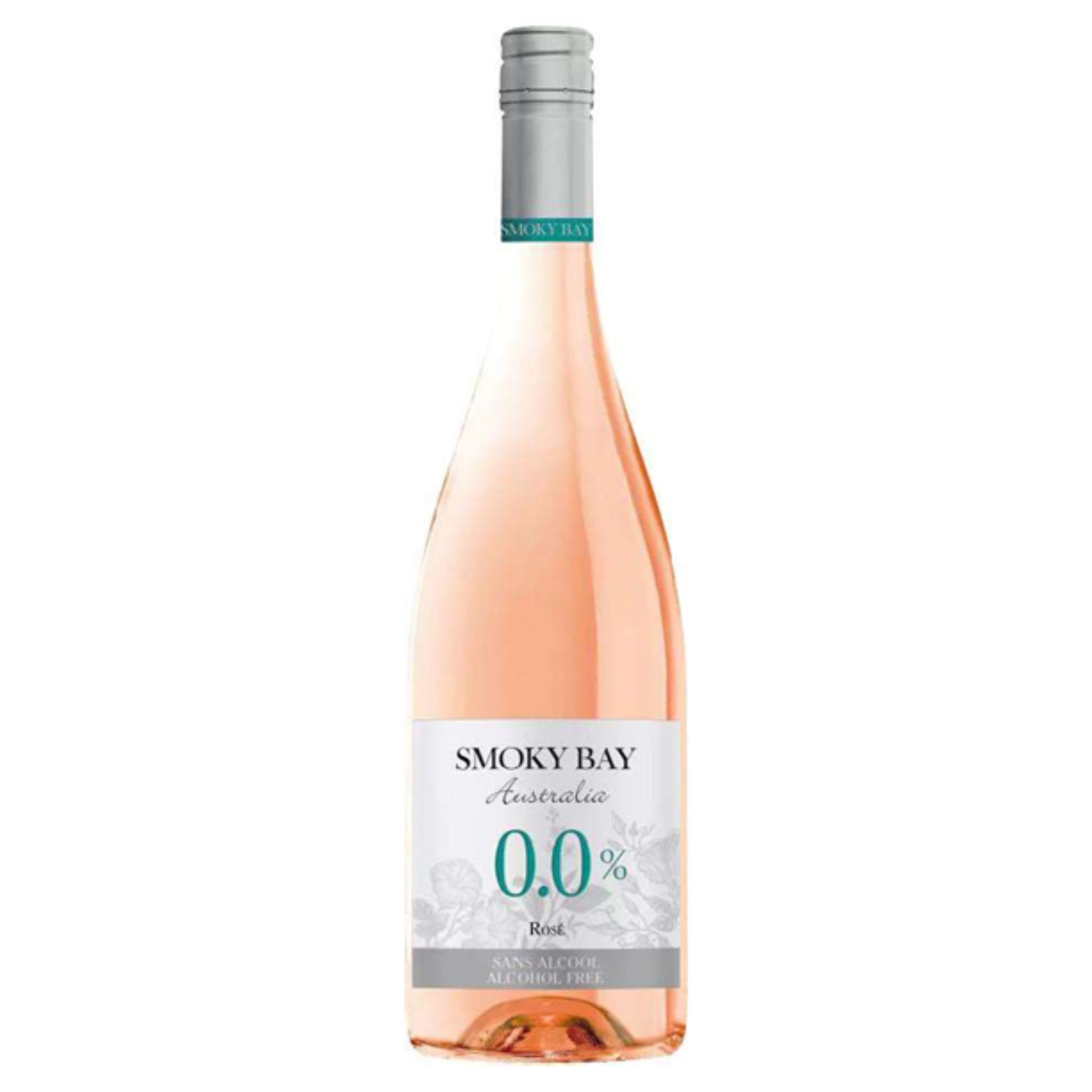 Smoky Bay Non-Alcoholic Rosé is available at Knyota Non-Alcoholic Drinks.