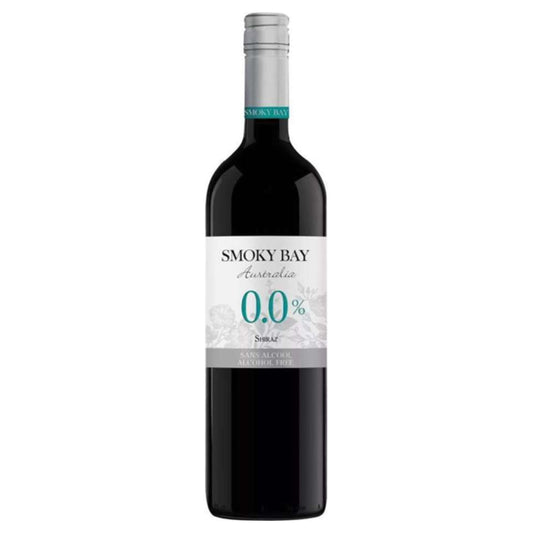 Smoky Bay Non-Alcoholic Shiraz is available at Knyota Non-Alcoholic Drinks.