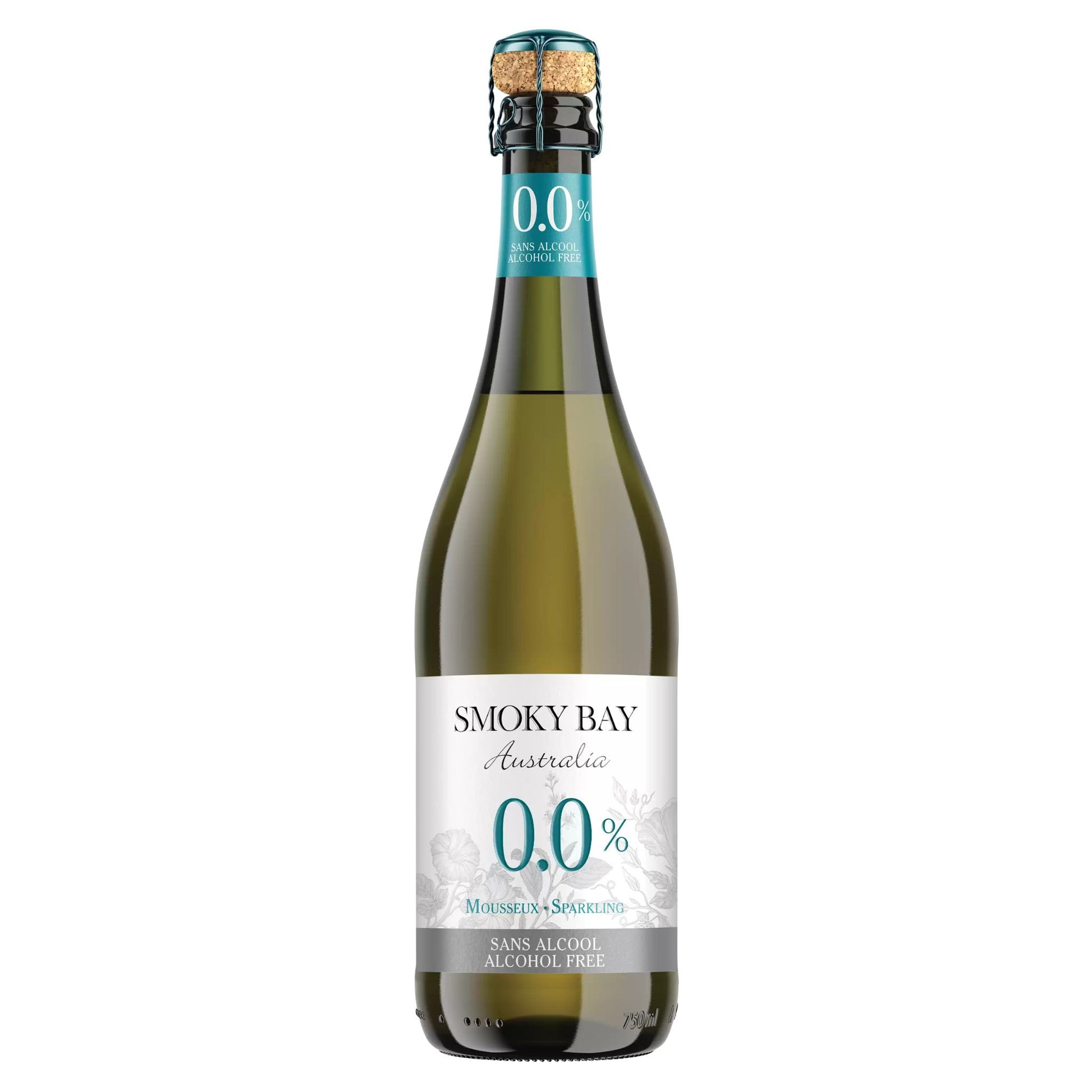 Smoky Bay Non-Alcoholic Sparkling White is available at Knyota Non-Alcoholic Drinks.