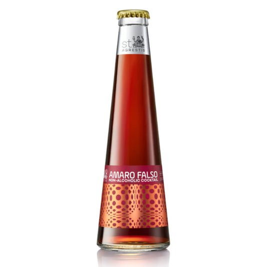 St. Agrestis Non-Alcoholic Amaro Falso is available at Knyota Non-Alcoholic Drinks.