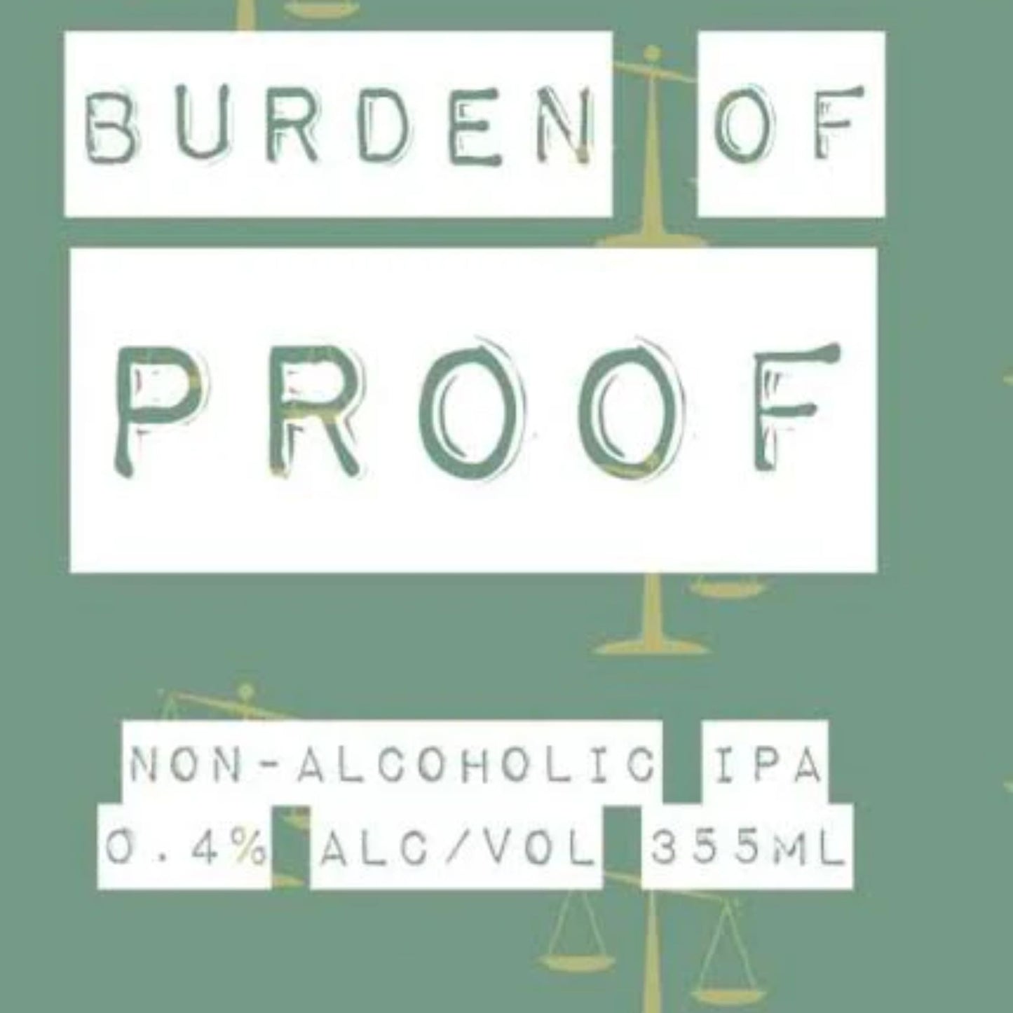 Stray Dog Brewing Burden of Proof IPA (355mL x 1)