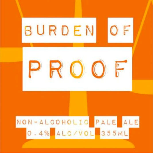 Stray Dog Brewing Burden of Proof Pale Ale (355mL x 1)