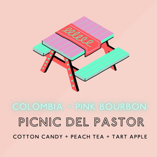 The Artery Community Roasters Picnic del Pastor Light Roast (SP) is available at Knyota Non-Alcoholic Drinks.