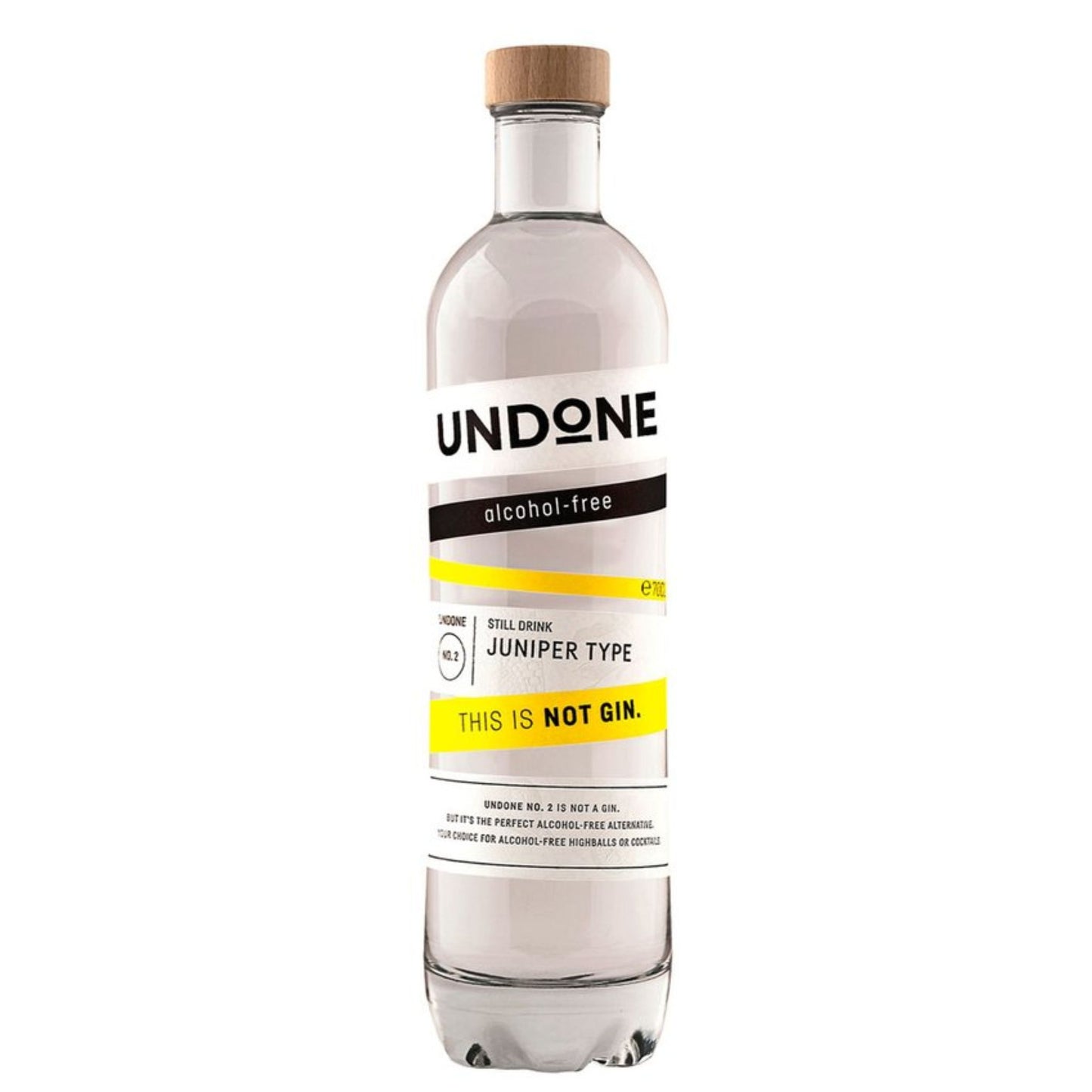 UNDONE Juniper Type Not Gin Non-Alcoholic Gin is available for sale at Knyota Non-Alcoholic Drinks.