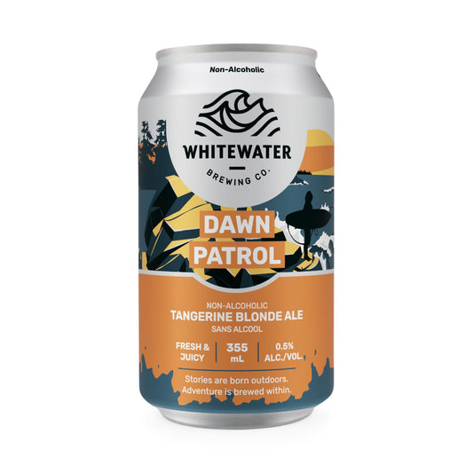 Whitewater Brewing Co. Dawn Patrol Tangerine Blonde Ale (355mL x 1)