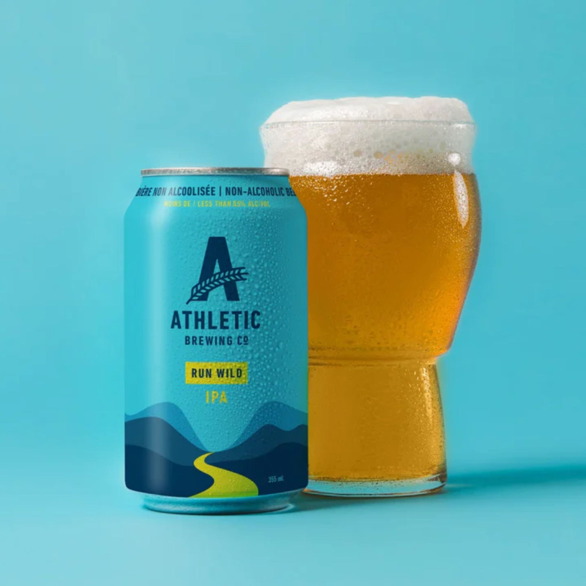 Athletic Brewing Run Wild non-alcoholic beer is available for sale at Knyota Drinks in Ottawa.