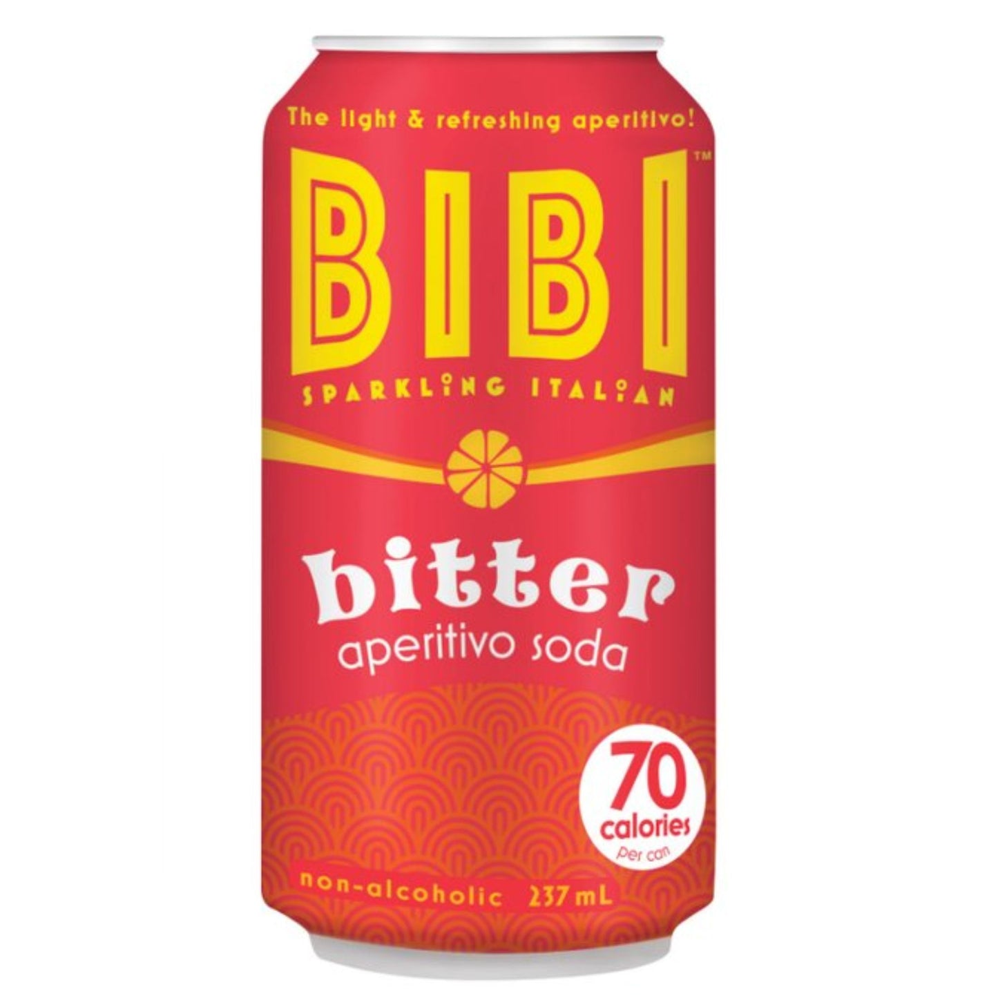 BIBI Bitter Aperitivo Soda is available for sale at Knyota Drinks in Ottawa.