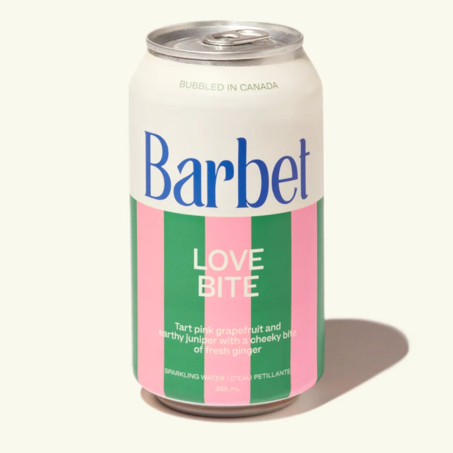 Barbet Love Bite is available for sale at Knyota Drinks in Ottawa.