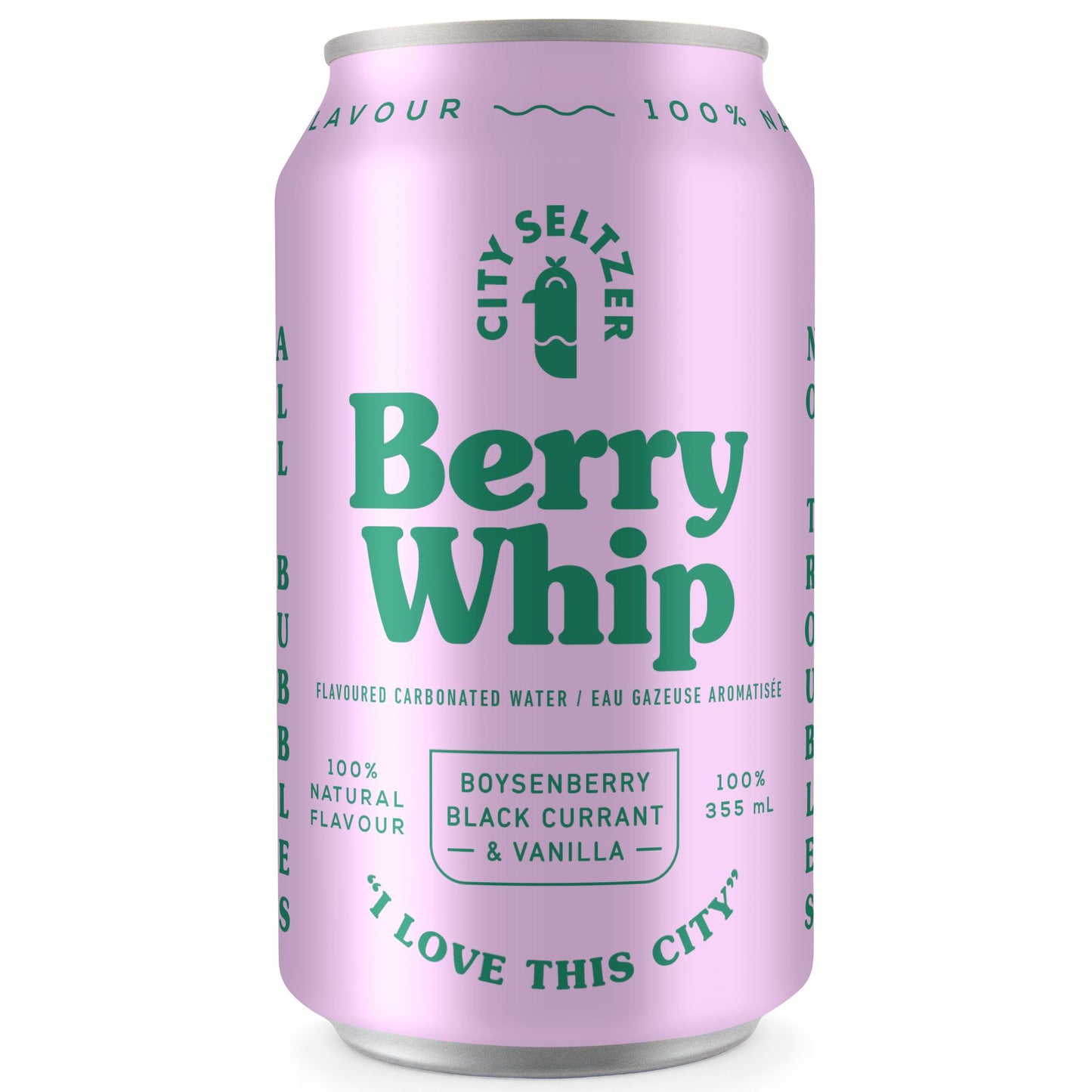 City Seltzer Berry Whip is available at Knyota Drinks in Ottawa.