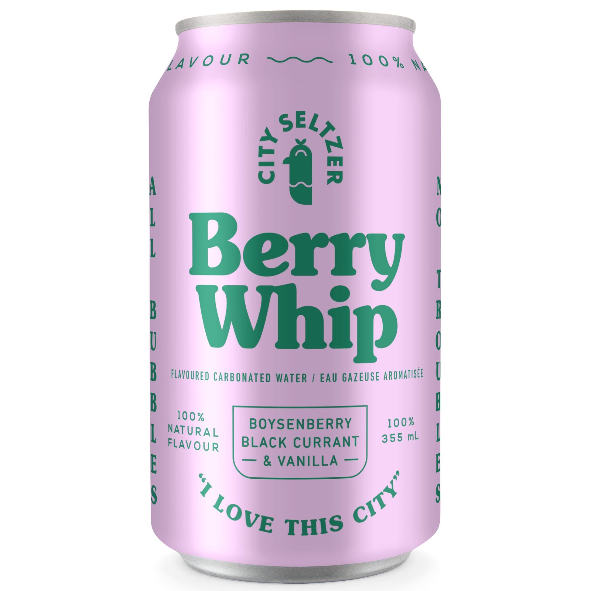 City Seltzer Berry Whip is available at Knyota Drinks in Ottawa.