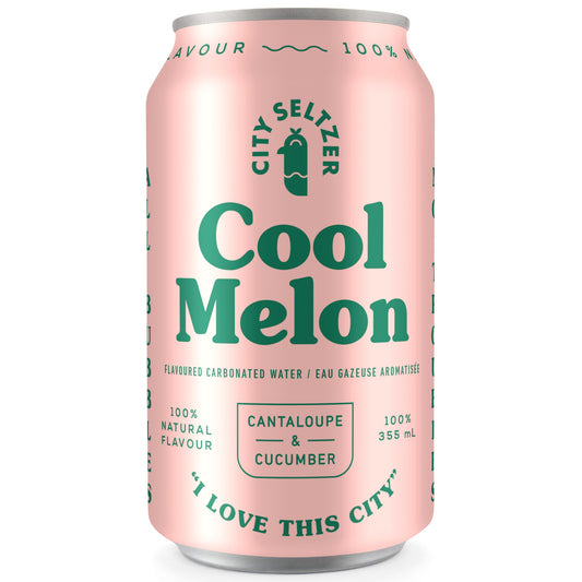 City Seltzer Cool Melon is available at Knyota Drinks in Ottawa.