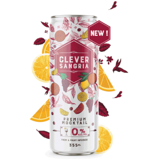 Clever Sangria Premium Mocktail is available for sale at Knyota Drinks.