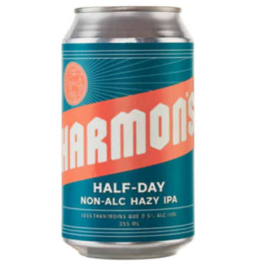 Harmon's Half-Day Hazy IPA is available for purchase from Knyota Drinks in Ottawa.