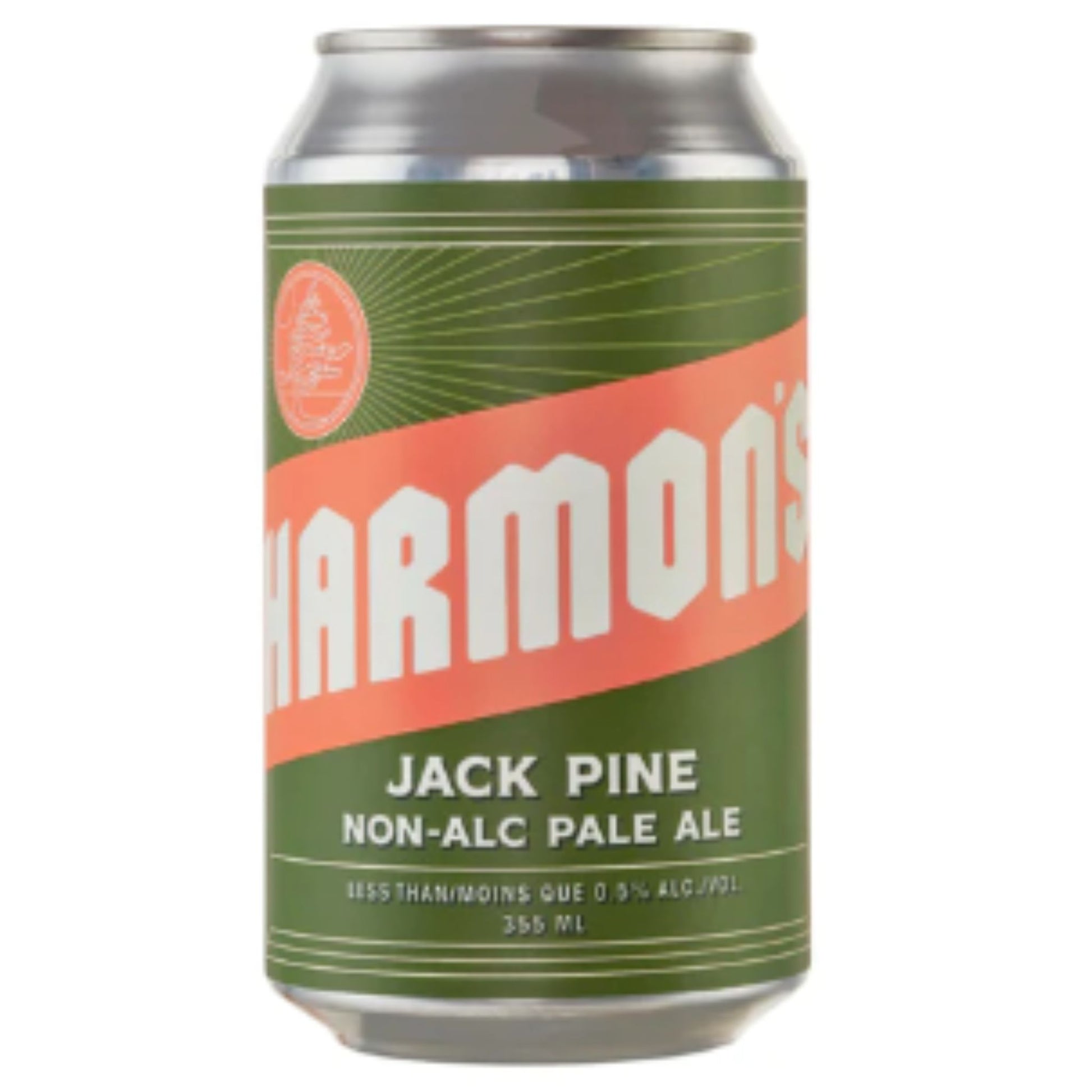 Harmon's Jack Pine Pale Ale is available for purchase from Knyota Drinks in Ottawa.