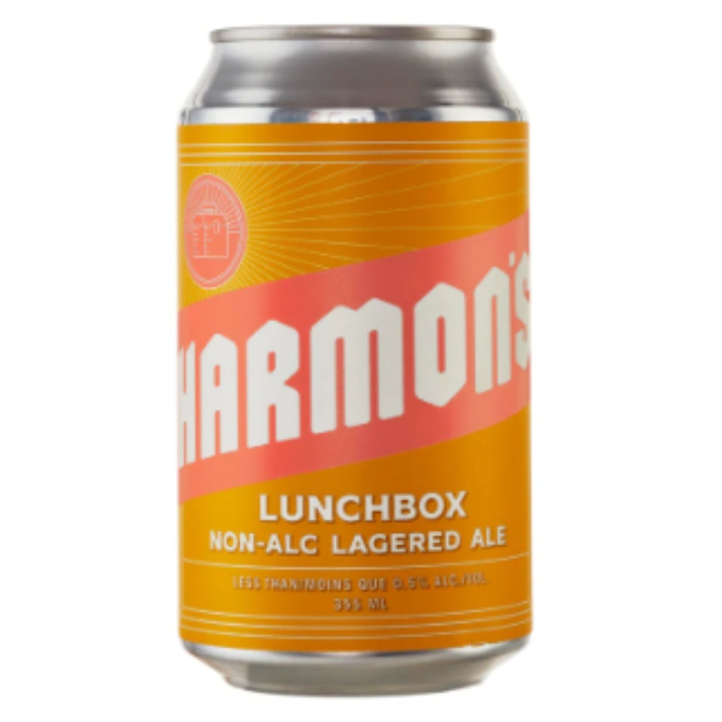 Harmon's Lunch Box Lagered Ale is available for purchase from Knyota Drinks in Ottawa.