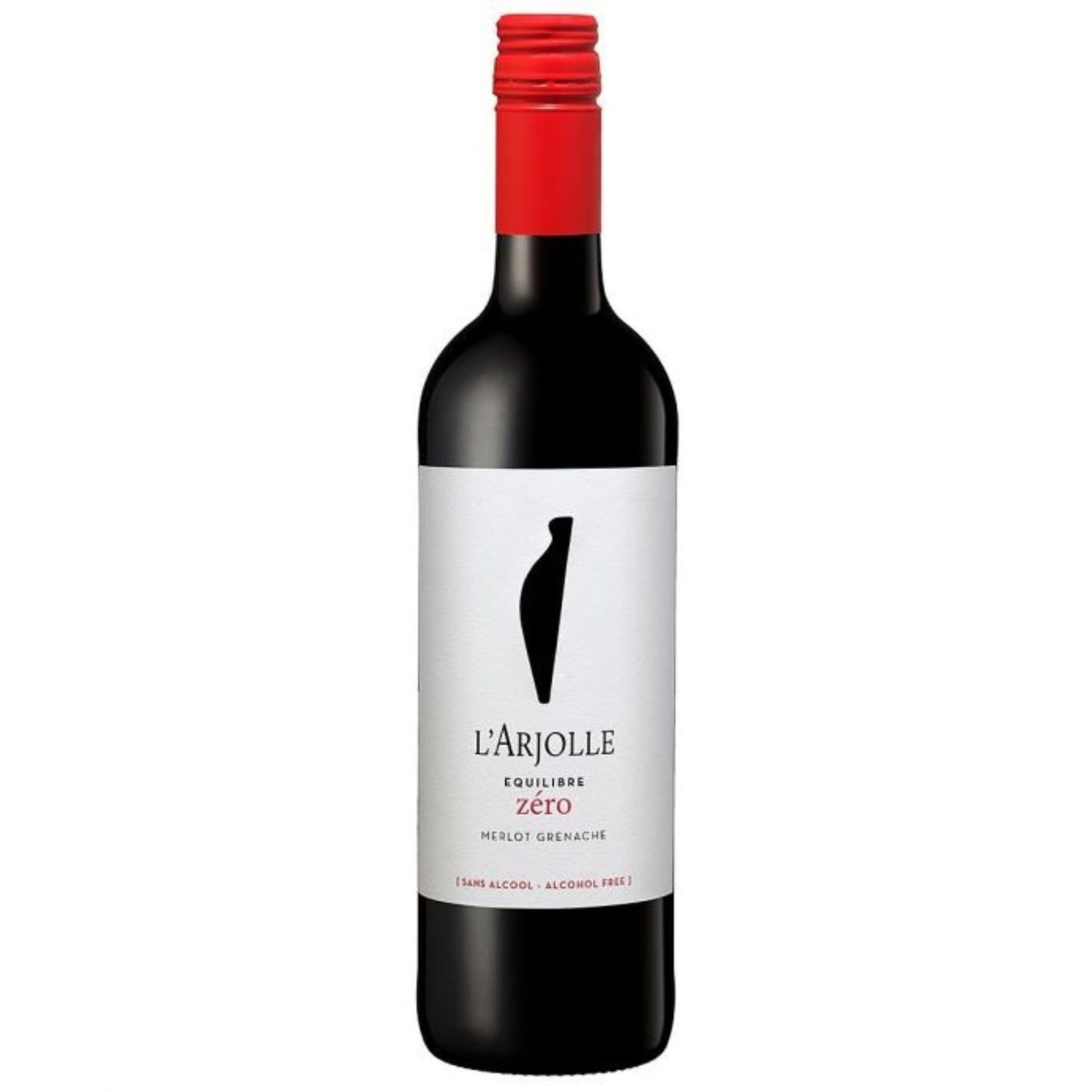 L'Arjolle Equilibre Zero Merlot Grenache non-alcoholic wine is available for sale at Knyota Drinks in Ottawa.