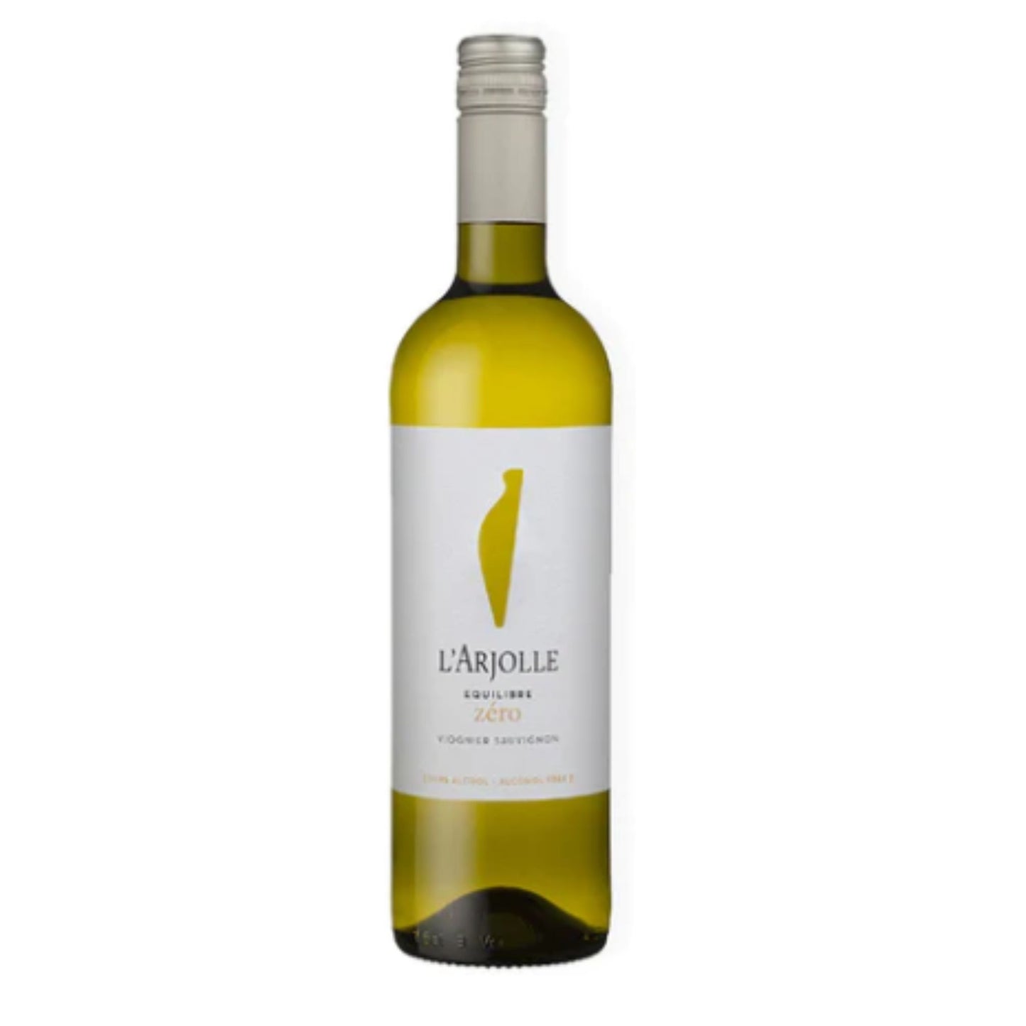 L'Arjolle Viognier Sauvignon non-alcoholic wine is available for sale at Knyota Drinks in Ottawa.