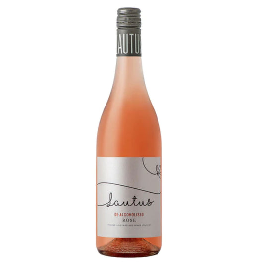 Lautus Moscato Rosé non-alcoholic wine is available for sale at Knyota Drinks in Ottawa.
