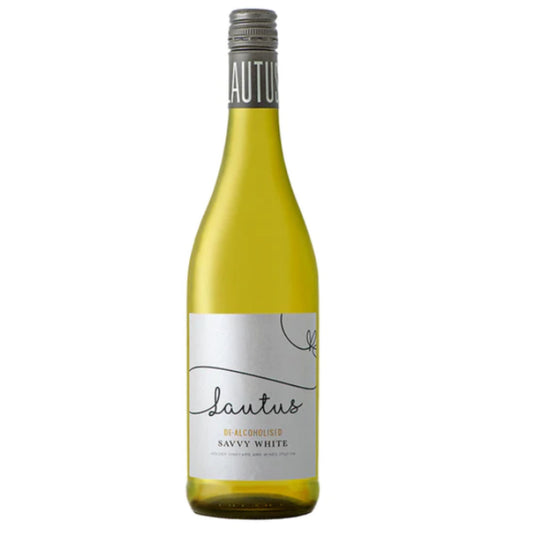 Lautus Sauvignon Blanc non-alcoholic wine is available for sale at Knyota Drinks in Ottawa.