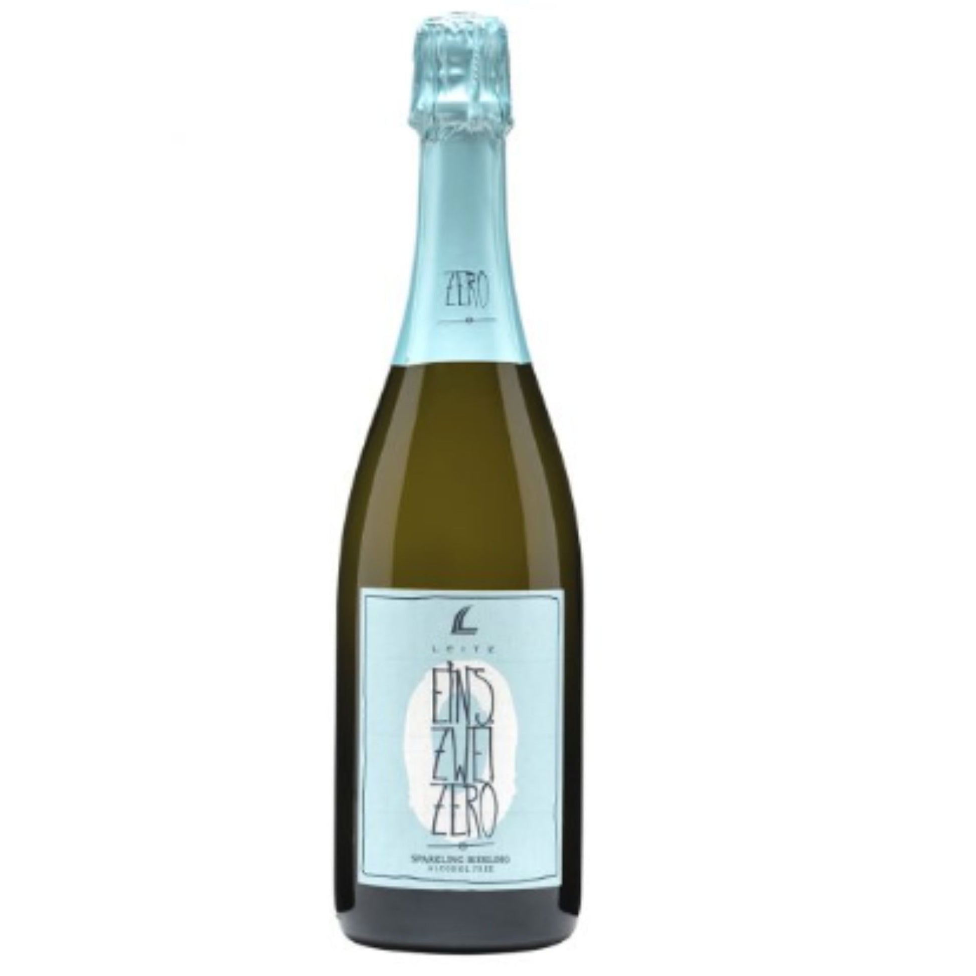 Leitz Eins-Zwei-Zero Sparkling Riesling is available for sale at Knyota Drinks.