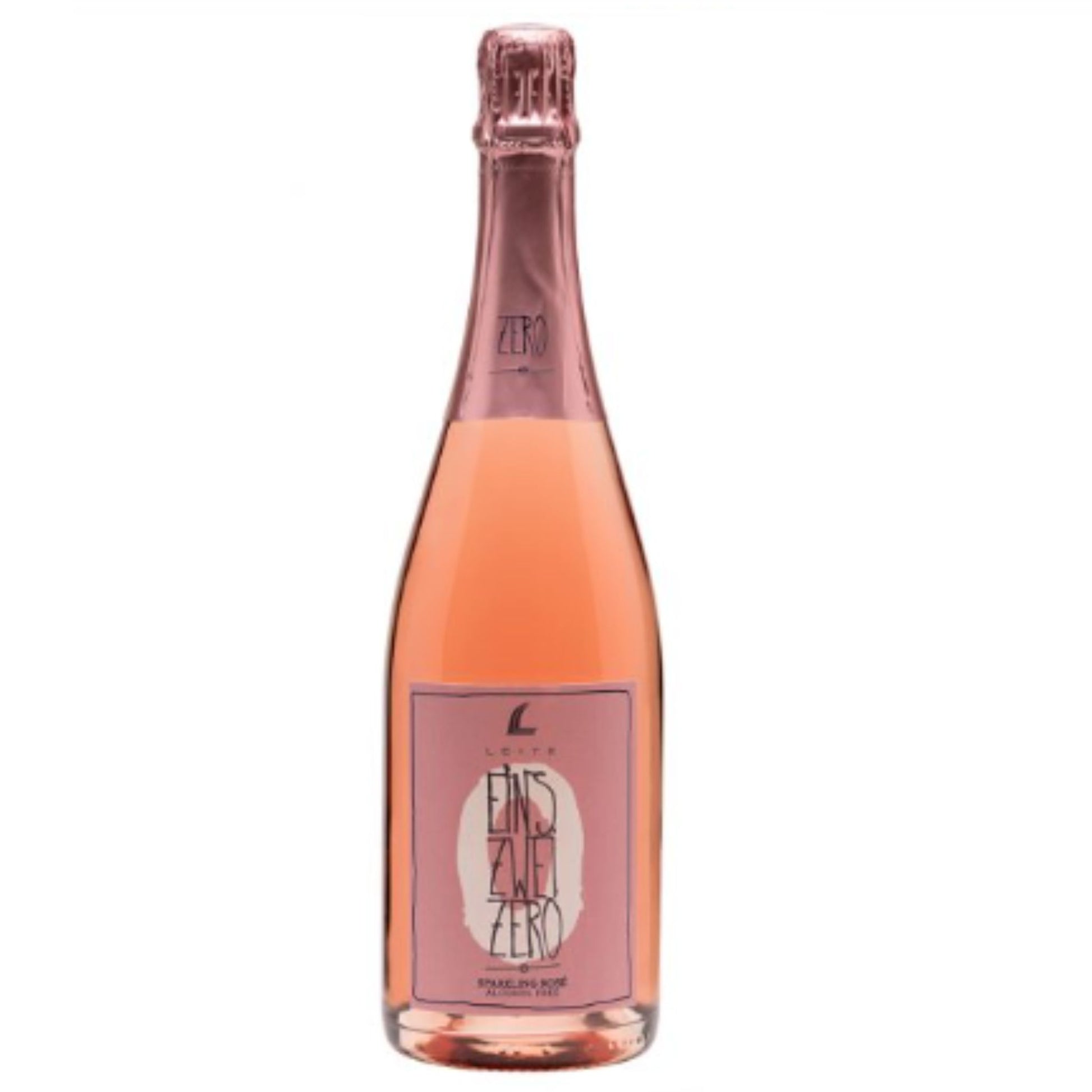 Leitz Eins-Zwei-Zero Sparkling Rosé is available for sale at Knyota Drinks.