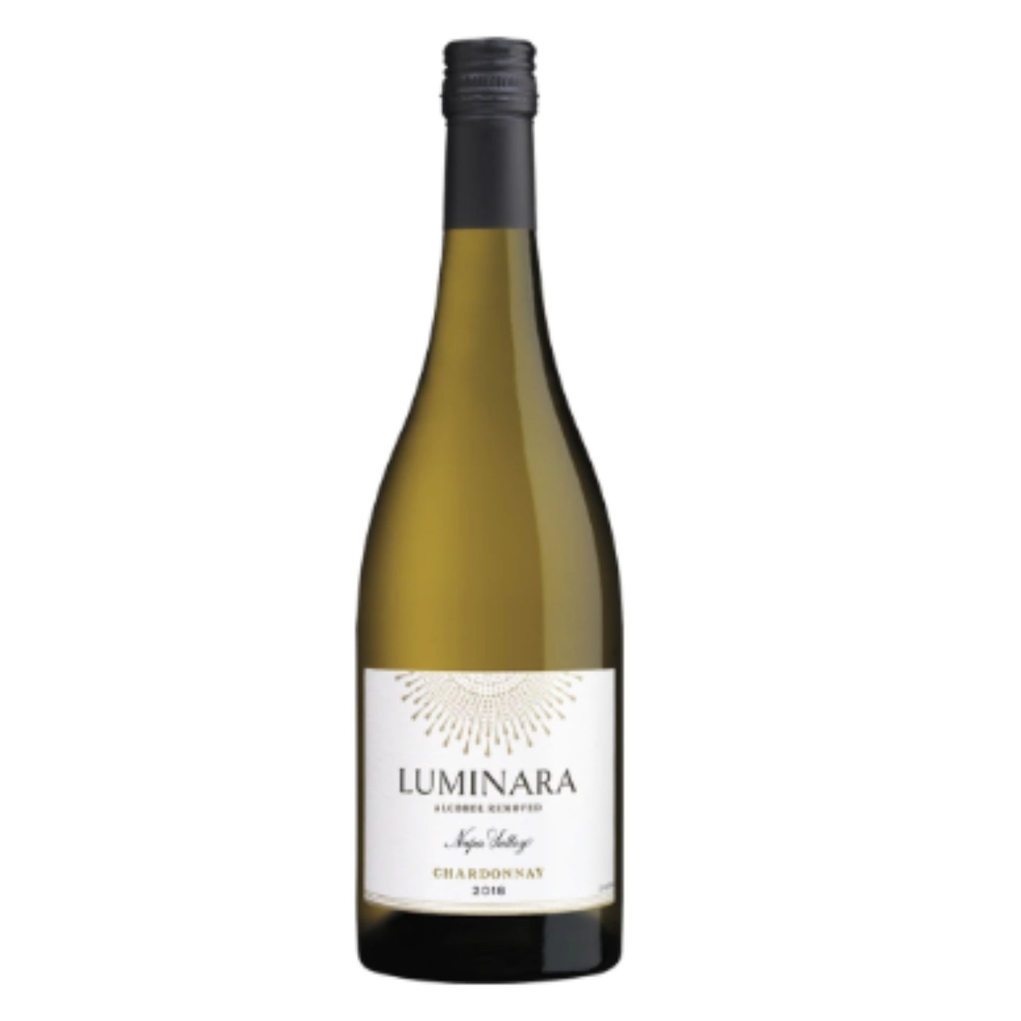 Luminara Alcohol Removed Chardonnay is available at Knyota Drinks in Ottawa.