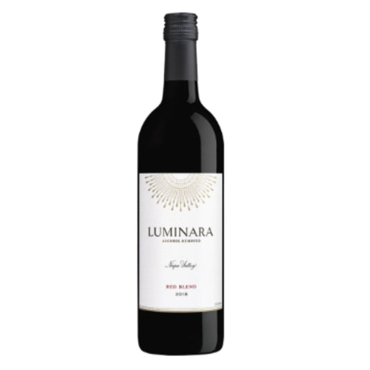 Luminara Alcohol Removed Red Blend is available at Knyota Drinks in Ottawa.