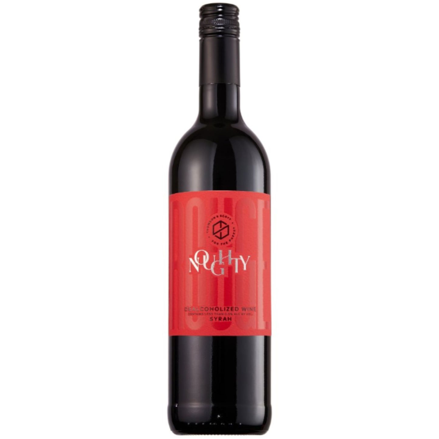 Noughty Rouge Dealcoholized Syrah non-alcoholic wine is available for sale at Knyota Drinks in Ottawa.