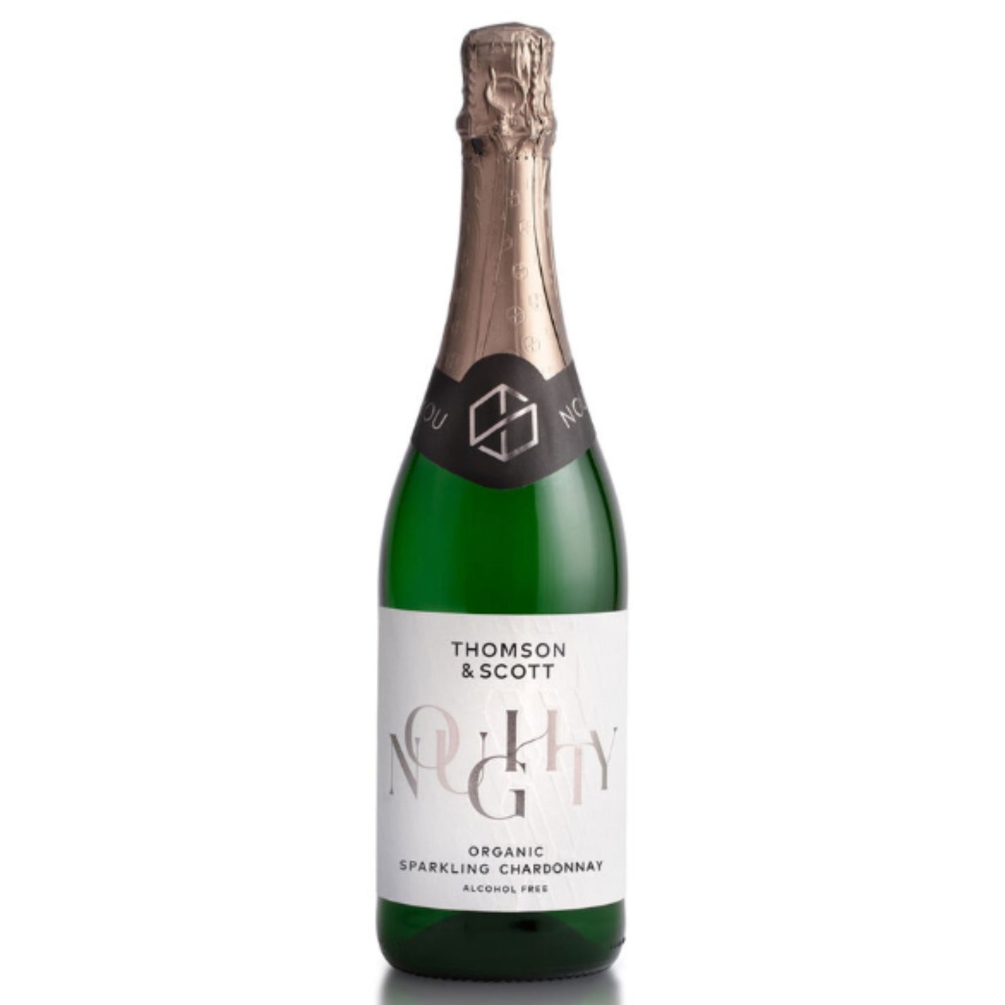 Noughty Sparkling Chardonnay non-alcoholic wine is available at Knyota Drinks in Ottawa.