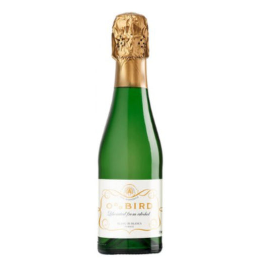 Oddbird Blanc de Blancs non-alcoholic wine is available for sale at Knyota Drinks in Ottawa.