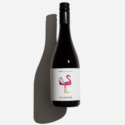 Oddbird Low Intervention Organic Red Nº 1 non-alcoholic wine is now available at Knyota Drinks in Ottawa.