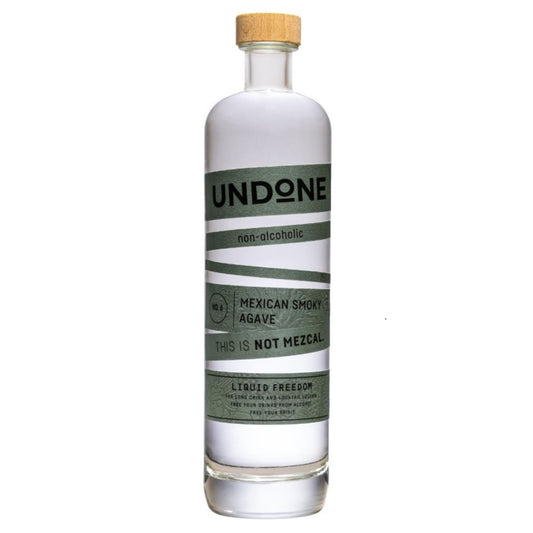UNDONE Not Mezcal No. 6 Mexican Smoky Agave non-alcoholic spirit is available at Knyota Drinks in Ottawa.