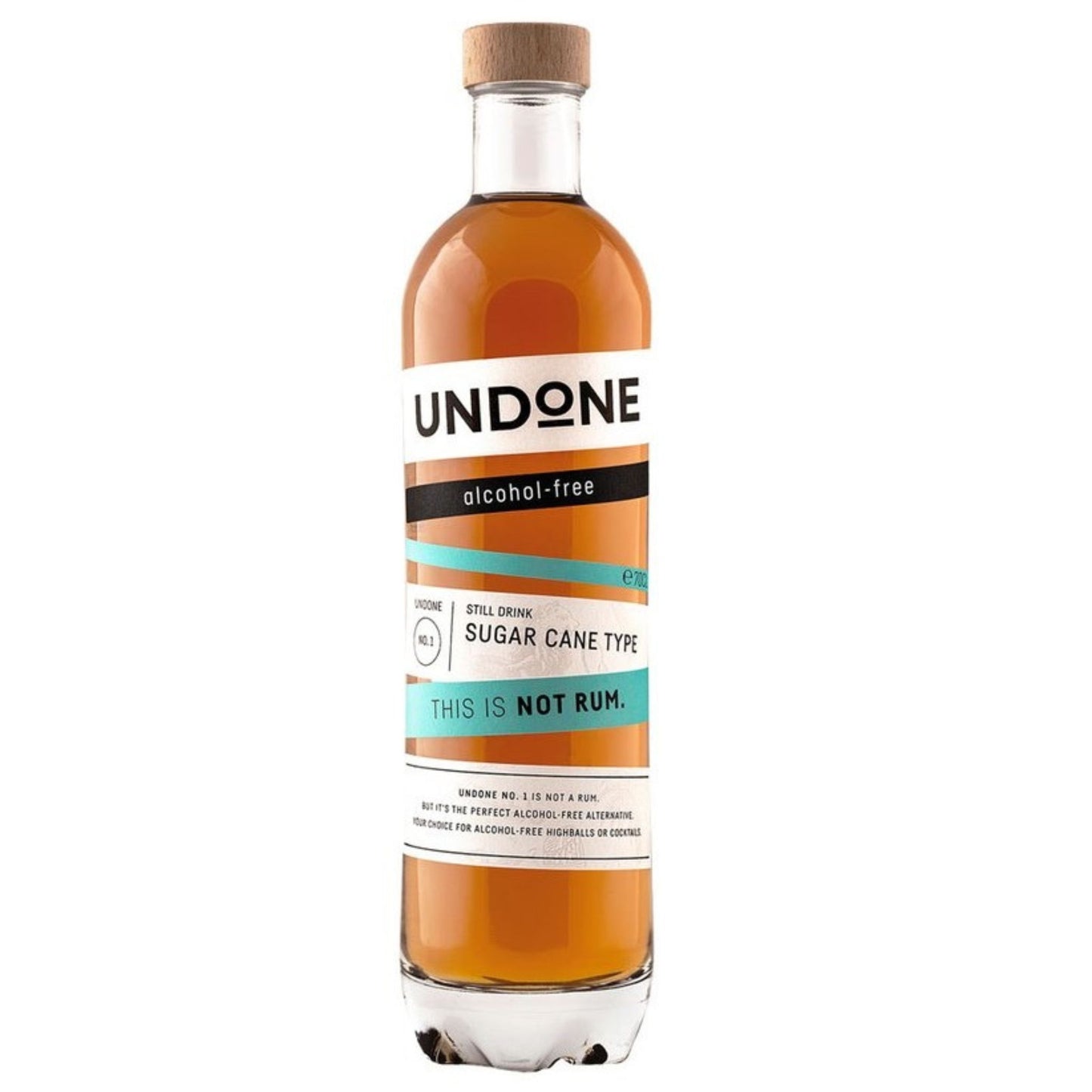 UNDONE Not Rum No. 1 Sugar Cane Type non-alcoholic rum is available at Knyota Drinks in Ottawa.