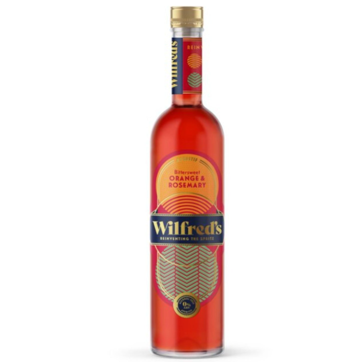 Wilfred's Bittersweet Orange & Rosemary Apertif is available for sale at Knyota Drinks.