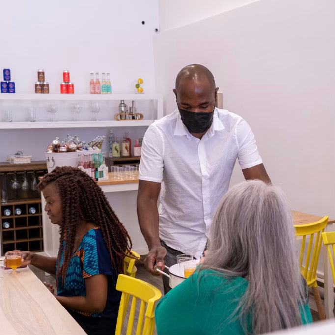 Our store, Ottawa's only brick-and-mortar store fully dedicated to NA drinks, is the perfect space to shift conversations on NA drinks, provide options, and normalize inclusive beverage experiences one sip at a time.